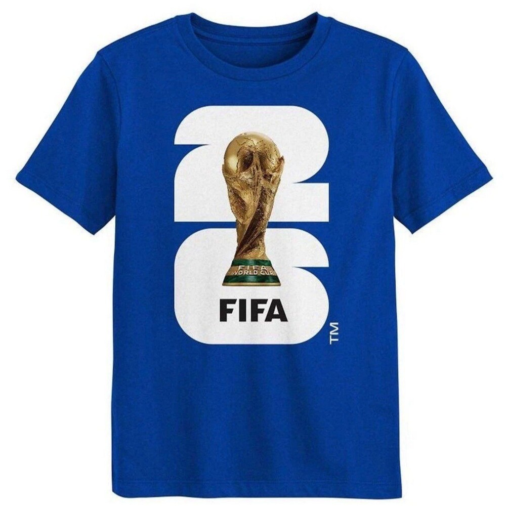 FIFA WORLD CUP TSHIRT Youth (12-14 Xl) officially licensed merchandise $14.99